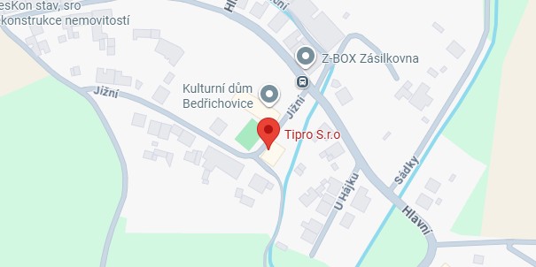 Tipro-mapa